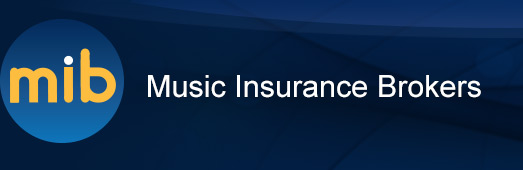 Music insurance policies for bands and artists for their musical equipment to insuring a whole worldwide tour 